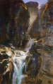 Jedna kaskada - John Singer Sargent — widok dzieła