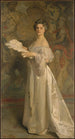 Ada Rehan - John Singer Sargent — widok dzieła