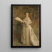 Ada Rehan - John Singer Sargent — oprawiony obraz na ścianie