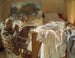 Artysta w swoim atelier - John Singer Sargent — widok dzieła