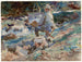 Artysta przy swoim sztaludze - John Singer Sargent — widok dzieła