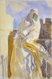 Kobieta arabska - John Singer Sargent — widok dzieła