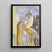 Kobieta arabska - John Singer Sargent — oprawiony obraz na ścianie