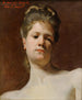 Model blond - John Singer Sargent — widok dzieła