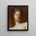 Model blond - John Singer Sargent — oprawiony obraz na ścianie