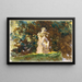 Ogrodu Boboli, Florencja - John Singer Sargent — oprawiony obraz na ścianie
