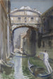 Most Westchnień - John Singer Sargent — widok dzieła