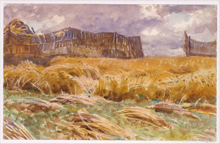John Singer Sargent - Camouflaged Field in France.webp