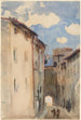 Camprodon Hiszpania - John Singer Sargent — widok dzieła