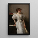 Catherine Vlasto - John Singer Sargent — oprawiony obraz na ścianie