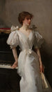 Catherine Vlasto - John Singer Sargent — widok dzieła