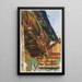Chalet - John Singer Sargent — oprawiony obraz na ścianie