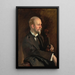 Charles Martin Loeffler - John Singer Sargent — oprawiony obraz na ścianie
