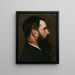 Claude Monet - John Singer Sargent — oprawiony obraz na ścianie