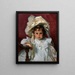 Dorothée - John Singer Sargent — oprawiony obraz na ścianie