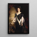 Duchesse Louise Margaret de Connaught 1860-1917 née princesse de Prusse - John Singer Sargent — oprawiony obraz na ścianie