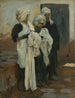 Teinturiers à l'indigo égyptiens - John Singer Sargent — widok dzieła