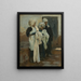 Teinturiers à l'indigo égyptiens - John Singer Sargent — oprawiony obraz na ścianie