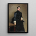Eleanora O'Donnell Iselin Mme Adrian Iselin - John Singer Sargent — oprawiony obraz na ścianie