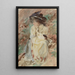 Eliza - John Singer Sargent — oprawiony obraz na ścianie