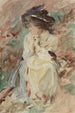 Eliza - John Singer Sargent — widok dzieła
