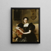 Elizabeth Winthrop Chanler - John Singer Sargent — oprawiony obraz na ścianie