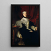 Ellen Peabody Endicott Mme William Crowninshield Endicott - John Singer Sargent — oprawiony obraz na ścianie