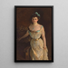 Ellen Sears Amory Anderson Curtis 1868-1952 - John Singer Sargent — oprawiony obraz na ścianie