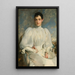 Elsie Wagg - John Singer Sargent — oprawiony obraz na ścianie