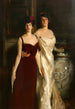 Ena i Betty, córek Ashera i pani Wertheimer - John Singer Sargent — widok dzieła