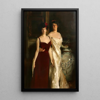 John Singer Sargent - Ena and Betty daughters of Asher and Mrs Wertheimer.webp