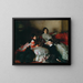 Essie Ruby i Ferdinand Wertheimer - John Singer Sargent — oprawiony obraz na ścianie