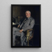 Evelyn Baring, pierwszy hrabia Cromer - John Singer Sargent — oprawiony obraz na ścianie