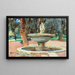 Fontanna lalek, Villa Borghese, Rzym - John Singer Sargent — oprawiony obraz na ścianie