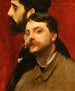 François Flameng i Paul Helleu - John Singer Sargent — widok dzieła