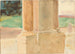 Frascati Studium architektoniczne - John Singer Sargent — widok dzieła