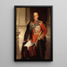 Frederick Sleigh Roberts, pierwszy hrabia Roberts - John Singer Sargent — oprawiony obraz na ścianie