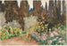 Ogrody we Florencji - John Singer Sargent — widok dzieła