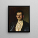 Gardiner Greene Hammond Jr - John Singer Sargent — oprawiony obraz na ścianie