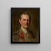 Generalny Sir John Cowans - John Singer Sargent — oprawiony obraz na ścianie