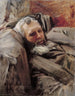 George McCulloch - John Singer Sargent — widok dzieła