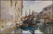 Giudecca - John Singer Sargent — widok dzieła