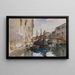 Giudecca - John Singer Sargent — oprawiony obraz na ścianie