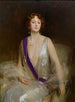 Grace Elvina Marquise Curzon de Kedleston - John Singer Sargent — widok dzieła