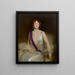 Grace Elvina Marquise Curzon de Kedleston - John Singer Sargent — oprawiony obraz na ścianie