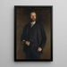 Henry Cabot Lodge - John Singer Sargent — oprawiony obraz na ścianie