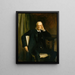 Henry G. Marquand - John Singer Sargent — oprawiony obraz na ścianie