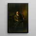Henry Lee Higginson - John Singer Sargent — oprawiony obraz na ścianie
