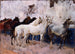 Konie w Palma - John Singer Sargent — widok dzieła