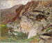 W Dolinie Simplon - John Singer Sargent — widok dzieła